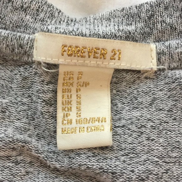 Lightweight Grey v neck Sweater - Picture 5 of 5